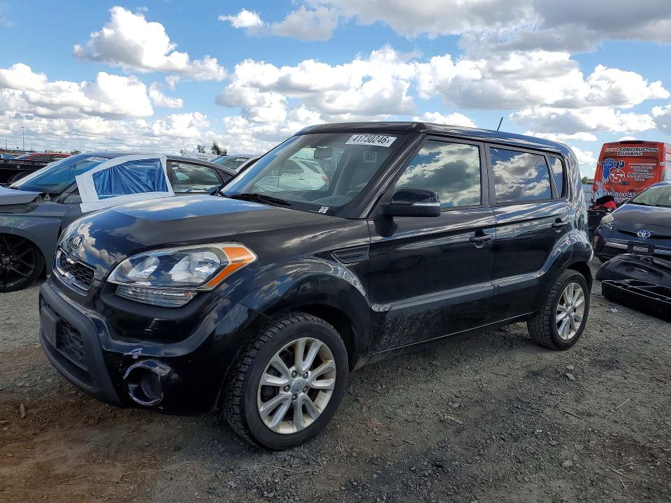 41730246 :رقم المزاد ، KNDJT2A67D7752768 vin ، 2013 Kia Soul مزاد بيع