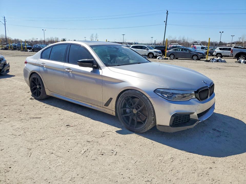 2018 Bmw M550xi მანქანა იყიდება აუქციონზე, vin: WBAJB9C58JB287052, აუქციონის ნომერი: 41865986