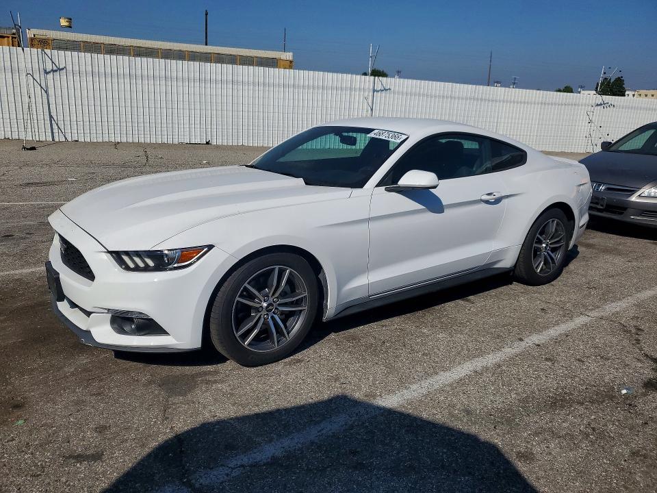 2017 Ford Mustang მანქანა იყიდება აუქციონზე, vin: 1FA6P8TH9H5340466, აუქციონის ნომერი: 46875366