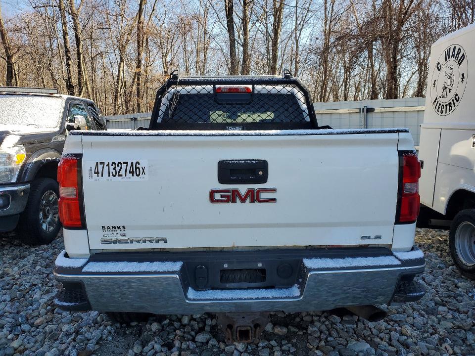 Продажа на аукционе авто 2016 Gmc Sierra, vin: 1GT42WCG9GF133158, номер лота: 47132746