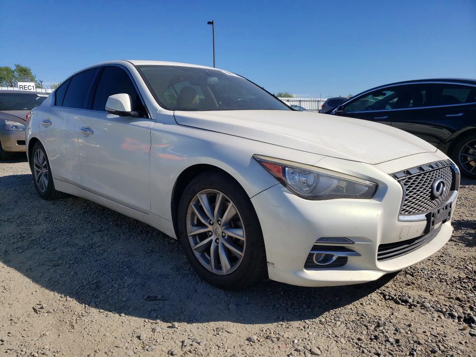 Auction sale of the 2015 Infiniti Q50, vin: JN1BV7AP8FM332173, lot number: 42017286