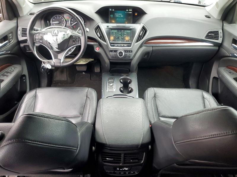 Продажа на аукционе авто 2016 Acura Mdx, vin: 5FRYD4H20GB028668, номер лота: 46872866