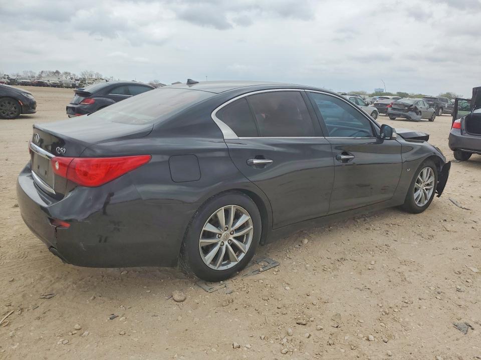 Aukcja sprzedaży 2014 Infiniti Q50, vin: JN1BV7AP1EM678869, numer aukcji: 41718756