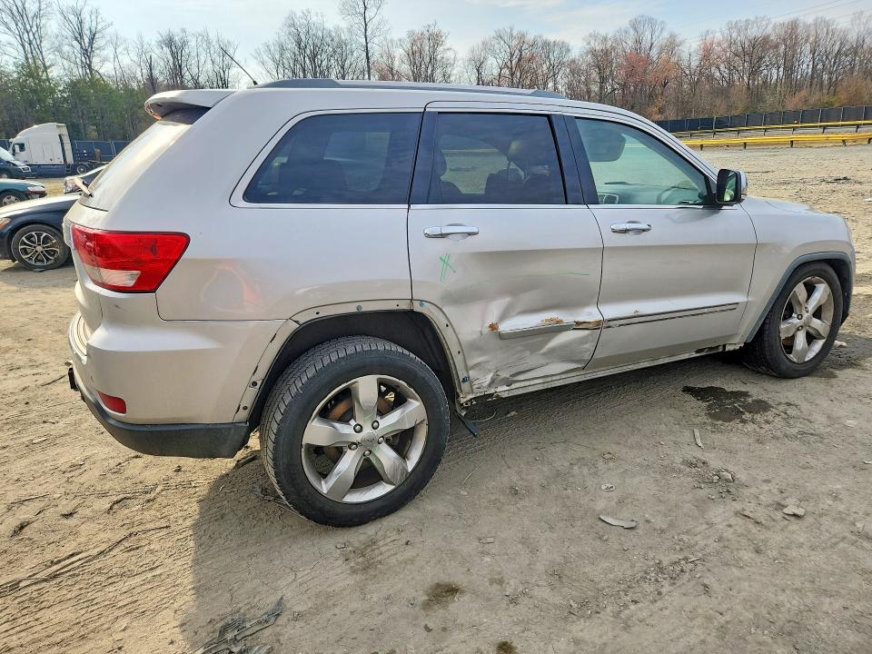 Продаж на аукціоні авто 2012 Jeep Grand Cherokee, vin: 1C4RJFCT1CC209456, номер лоту: 41879896