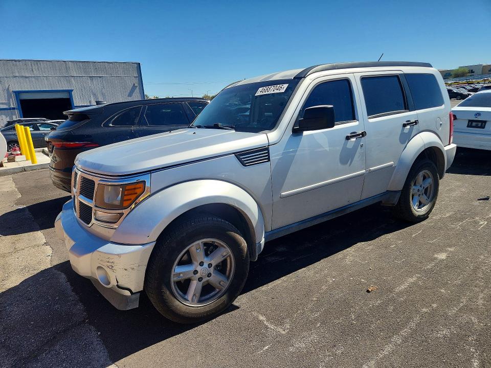 2008 Dodge Nitro მანქანა იყიდება აუქციონზე, vin: 1D8GT58K08W127558, აუქციონის ნომერი: 46887046