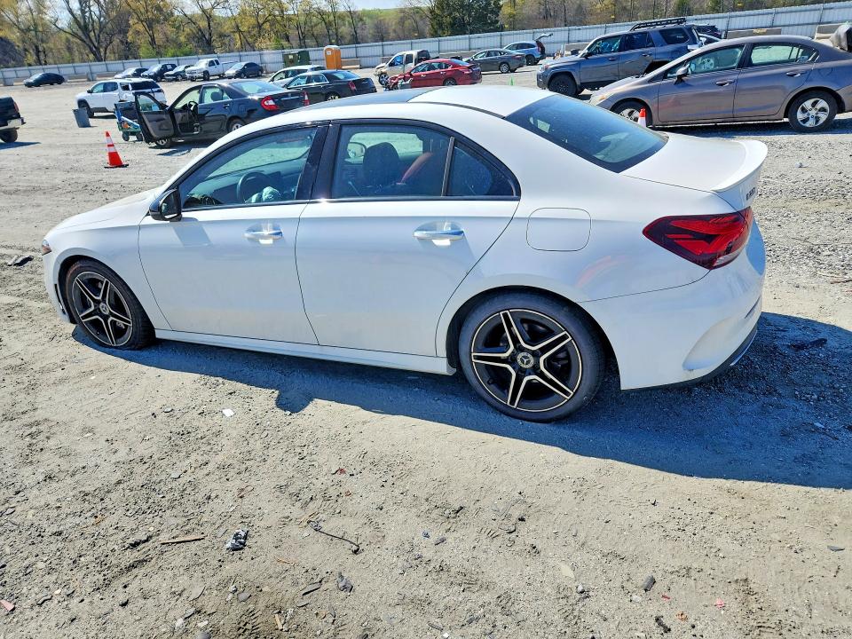 Aukcja sprzedaży 2020 Mercedes-benz A, vin: W1K3G4FB9LJ237695, numer aukcji: 46822786