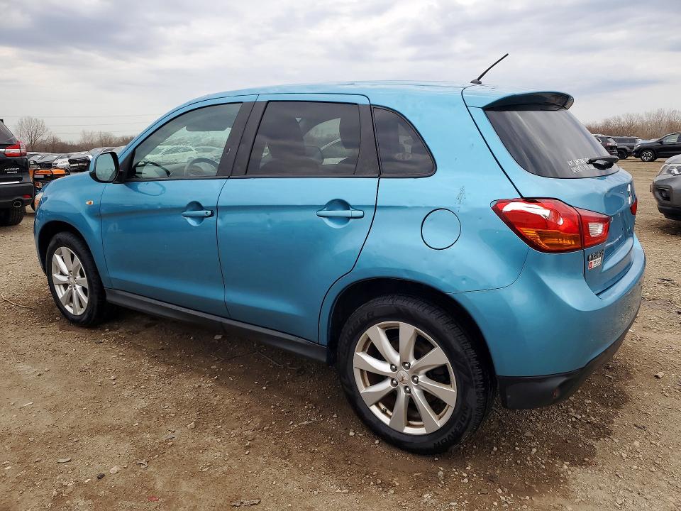 48139406 :رقم المزاد ، 4A4AP3AU0EE024952 vin ، 2014 Mitsubishi Outlander Sport مزاد بيع