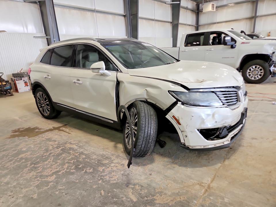 45934286 :رقم المزاد ، 2LMTJ6LR8GBL53988 vin ، 2016 Lincoln Mkx مزاد بيع