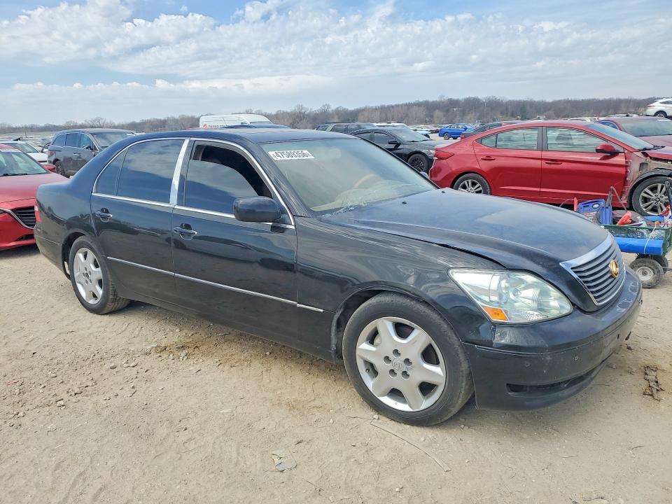 47589356 :رقم المزاد ، JTHBN36F655009835 vin ، 2005 Lexus Ls 430 مزاد بيع