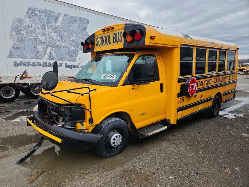Продажа на аукционе авто 2014 Chevrolet Express G4500, vin: 1GB6G5BG1E1207175, номер лота: 42047496