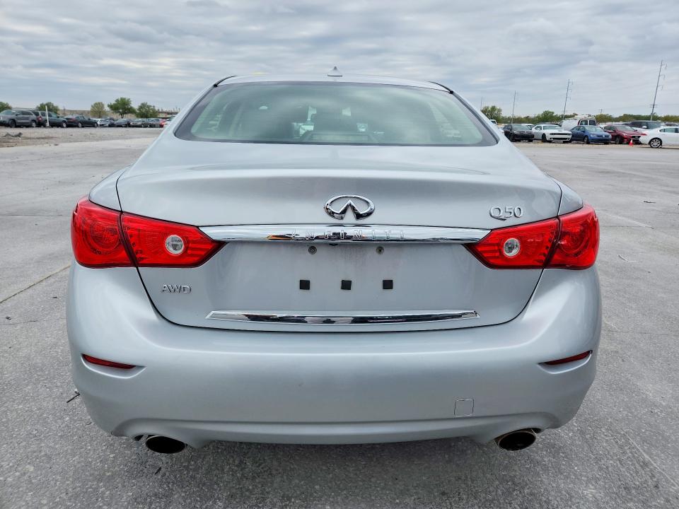 Продаж на аукціоні авто 2016 Infiniti Q50, vin: JN1CV7AR6GM252765, номер лоту: 45533016