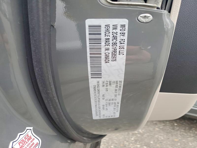 Продаж на аукціоні авто 2023 Chrysler Pacifica, vin: 2C4RC1BG1PR585976, номер лоту: 45940766