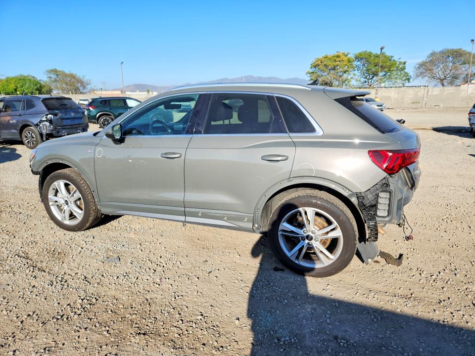 47452986 :رقم المزاد ، WA1DECF35R1043014 vin ، 2024 Audi Q3 مزاد بيع