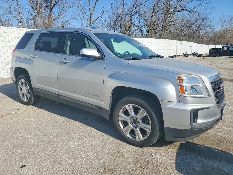 Aukcja sprzedaży 2017 Gmc Terrain, vin: 2GKALMEK0H6133300, numer aukcji: 46684796