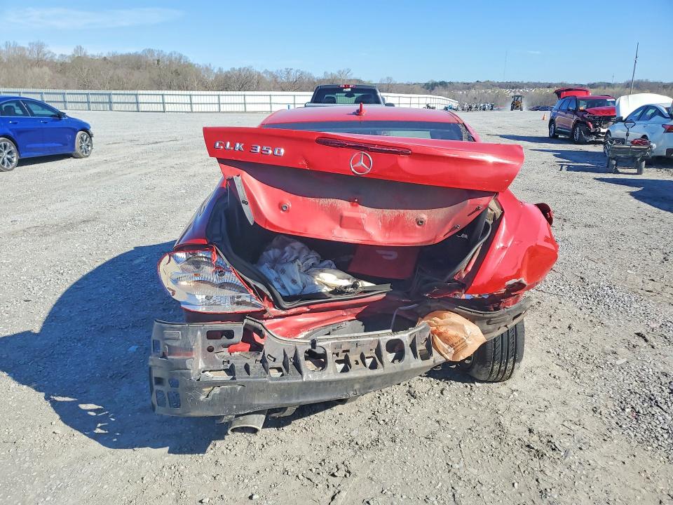 Aukcja sprzedaży 2009 Mercedes-benz Clk, vin: WDBTJ56H49F266585, numer aukcji: 45467846