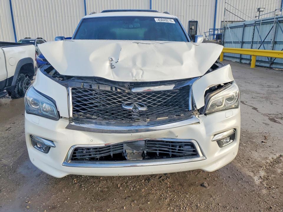 Aukcja sprzedaży 2015 Infiniti Qx80, vin: JN8AZ2NE7F9082733, numer aukcji: 45849216