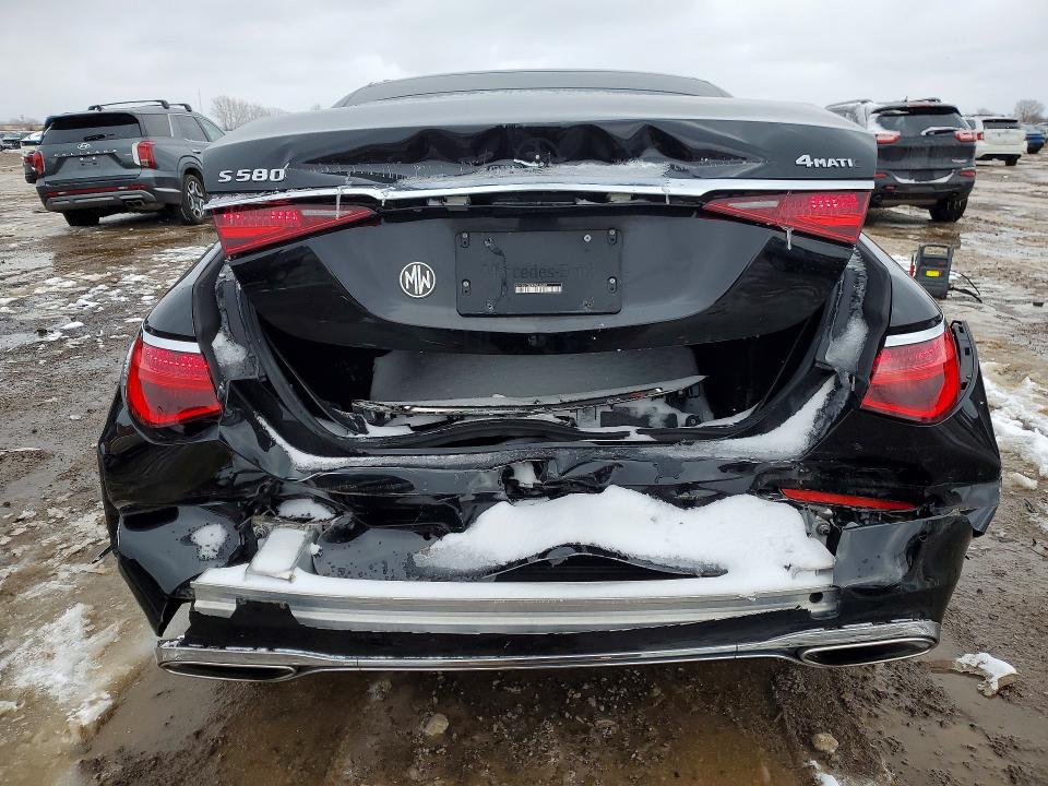 Продаж на аукціоні авто 2021 Mercedes-benz S, vin: W1K6G7GB0MA033687, номер лоту: 46264686