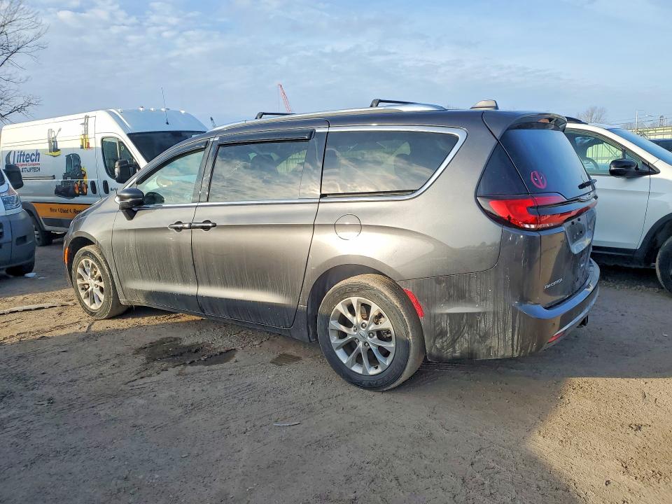 79597995 :رقم المزاد ، 2C4RC3BG1MR508192 vin ، 2021 Chrysler Pacifica مزاد بيع