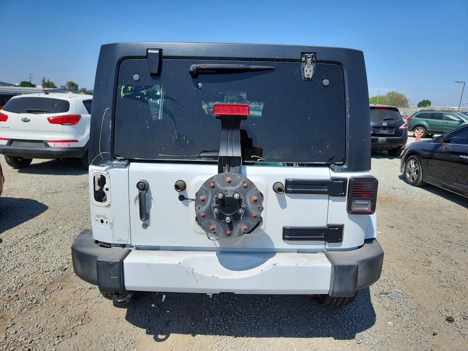 Aukcja sprzedaży 2016 Jeep Wrangler Unlimited, vin: 1C4BJWEG0GL144865, numer aukcji: 47067986