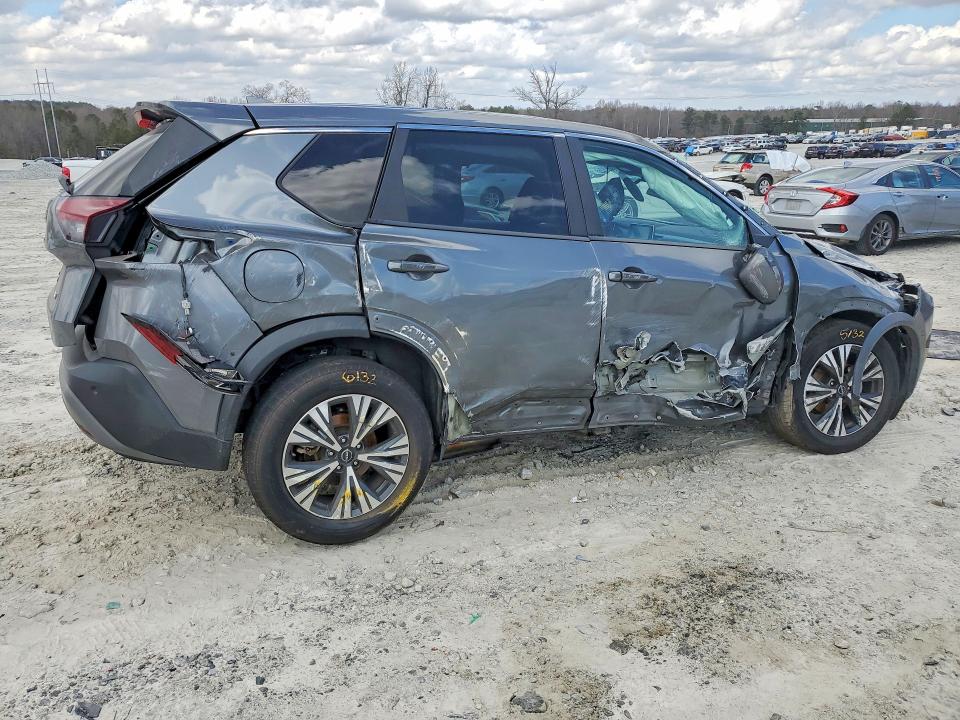 Продажа на аукционе авто 2023 Nissan Rogue, vin: 5N1BT3BA6PC840005, номер лота: 79978705