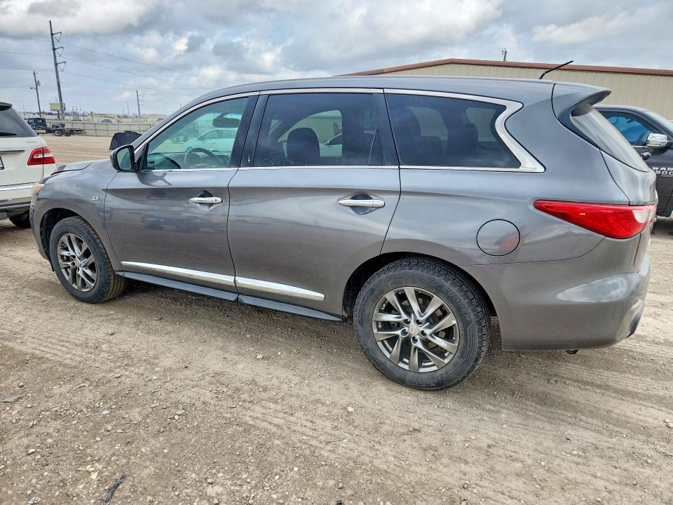 79017335 :رقم المزاد ، 5N1AL0MN7FC537176 vin ، 2015 Infiniti Qx60 مزاد بيع