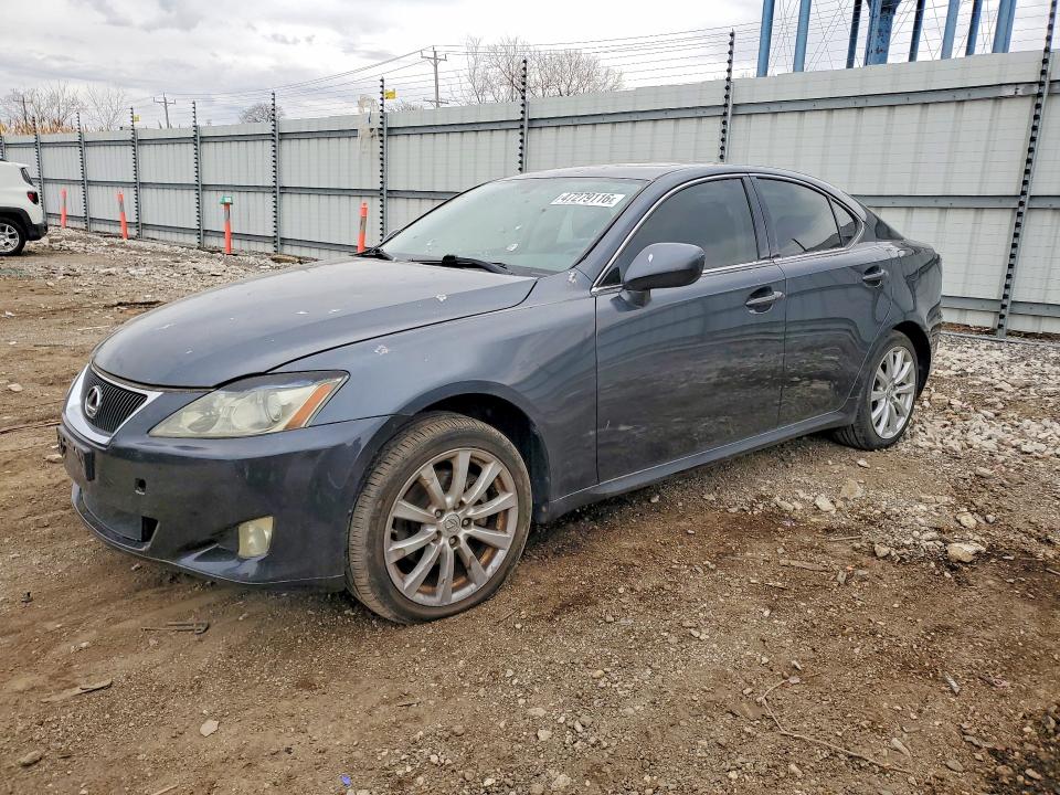 47279116 :رقم المزاد ، JTHCK262262008043 vin ، 2006 Lexus Is 250 مزاد بيع