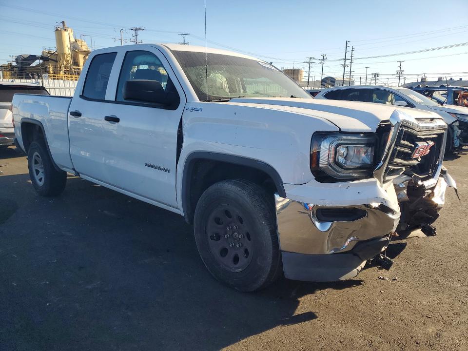 45498436 :رقم المزاد ، 1GTV2LEH0HZ273219 vin ، 2017 Gmc Sierra مزاد بيع