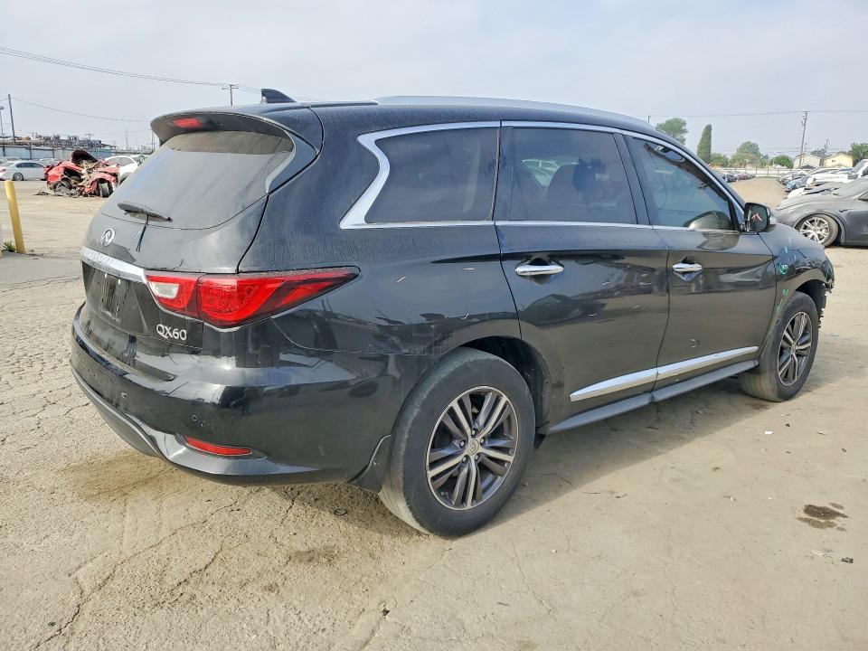 Продажа на аукционе авто 2017 Infiniti Qx60, vin: 5N1DL0MN0HC542512, номер лота: 47090326