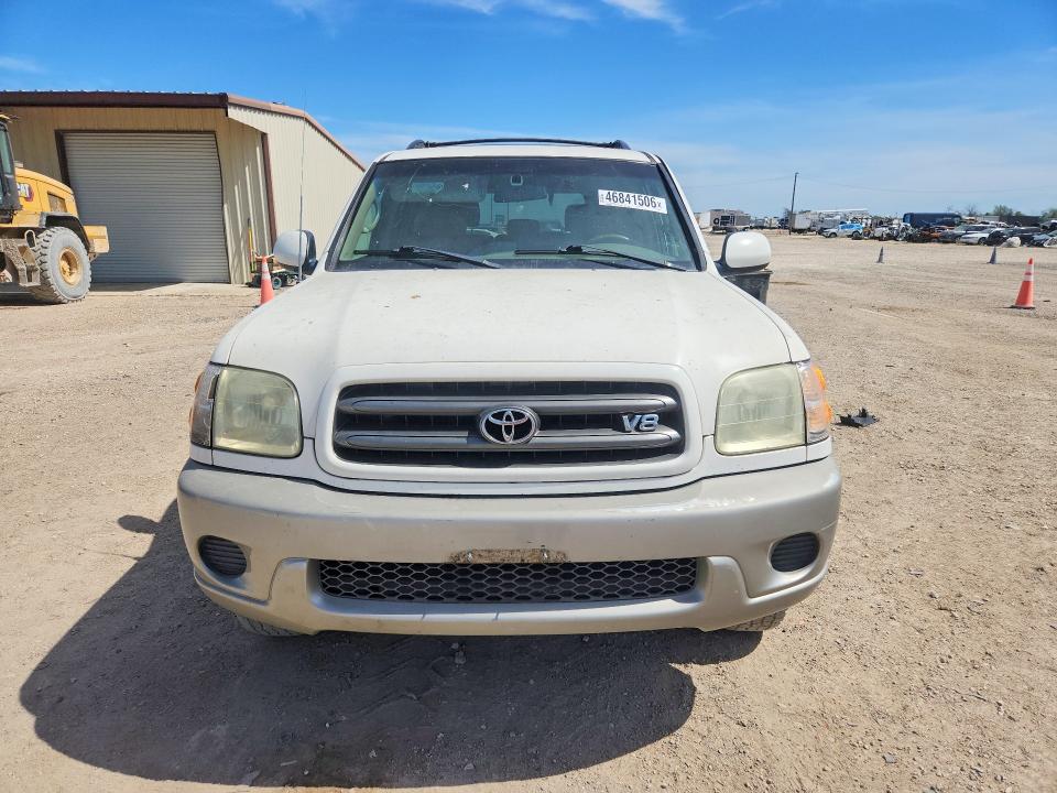 Aukcja sprzedaży 2001 Toyota Sequoia, vin: 5TDZT34A81S053403, numer aukcji: 46841506