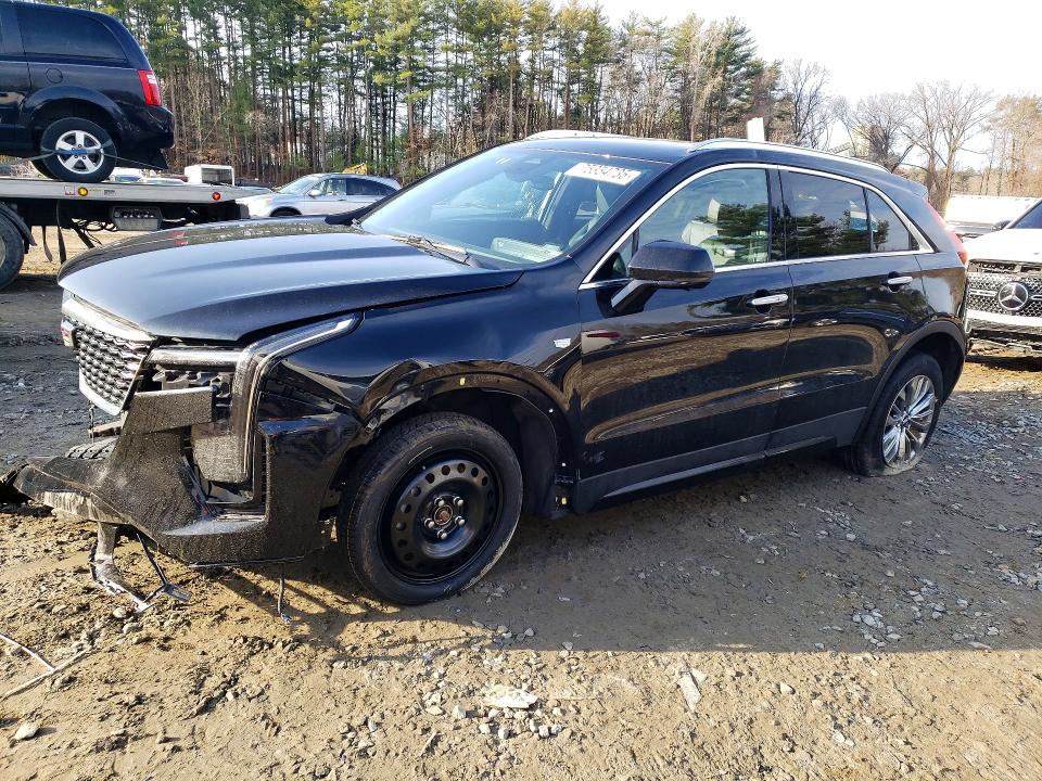 Продажа на аукционе авто 2025 Cadillac Xt4, vin: 1GYFZDR49SF152494, номер лота: 75354735