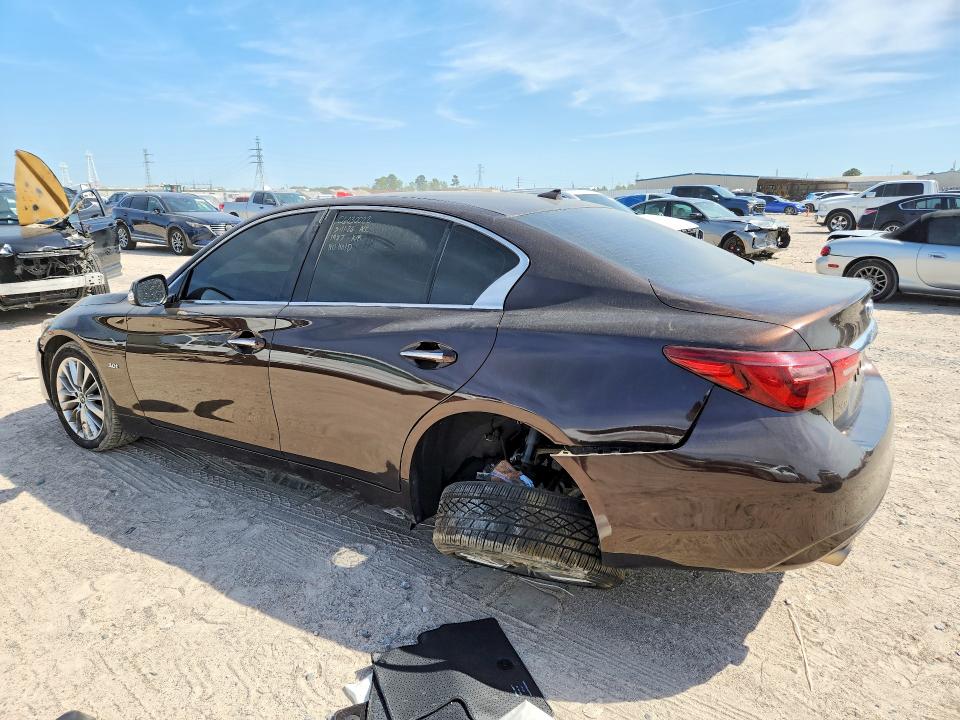 Aukcja sprzedaży 2018 Infiniti Q50, vin: JN1EV7AR5JM441987, numer aukcji: 46149926