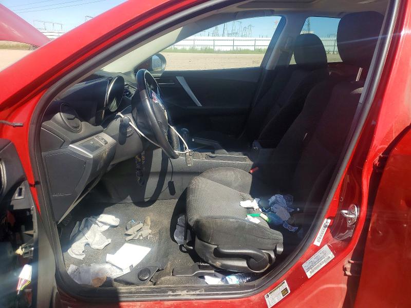 Продаж на аукціоні авто 2012 Mazda 3, vin: JM1BL1L50C1643847, номер лоту: 41789826