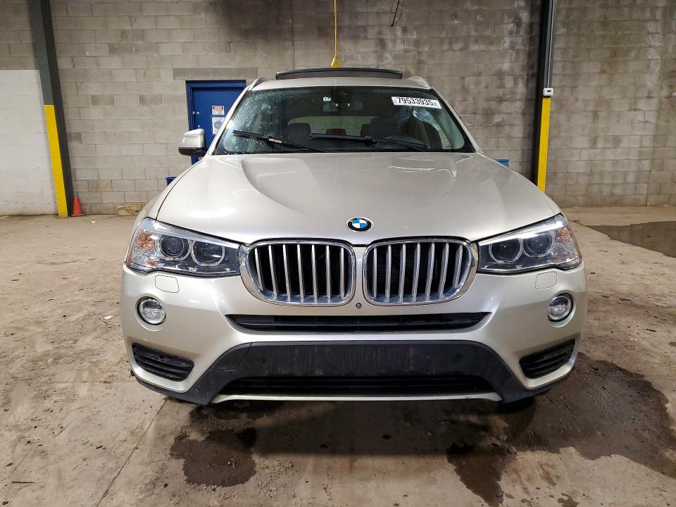 Продажа на аукционе авто 2017 Bmw X3, vin: 5UXWX9C3XH0W71881, номер лота: 79533935