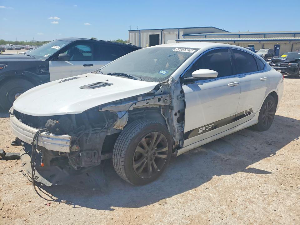 47093736 :رقم المزاد ، 1C3CCCAB3FN569981 vin ، 2015 Chrysler 200 مزاد بيع