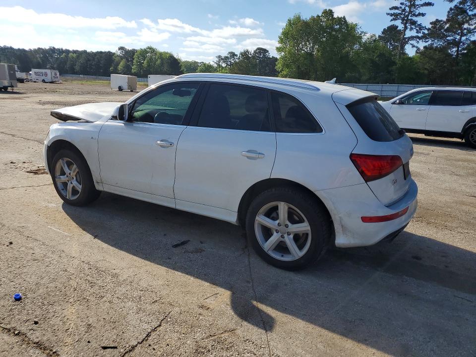 47806186 :رقم المزاد ، WA1M2AFP6HA044350 vin ، 2017 Audi Q5 مزاد بيع