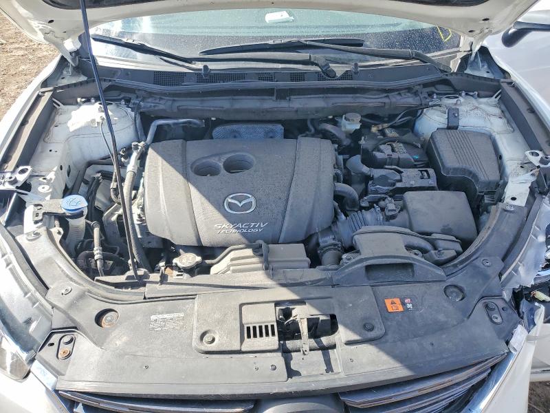 2016 Mazda Cx-5 მანქანა იყიდება აუქციონზე, vin: JM3KE4DY4G0812498, აუქციონის ნომერი: 45640756