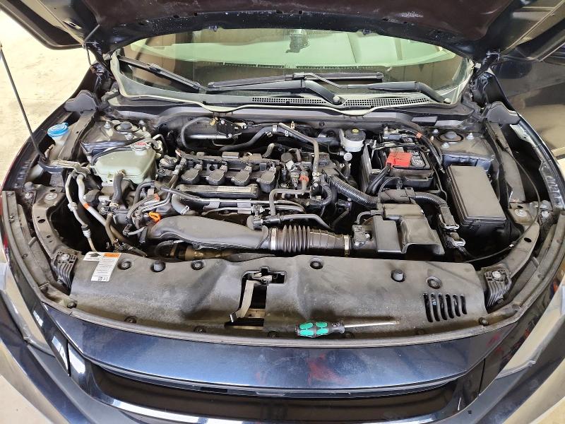 2019 Honda Civic მანქანა იყიდება აუქციონზე, vin: 19XFC1F30KE200847, აუქციონის ნომერი: 45507696