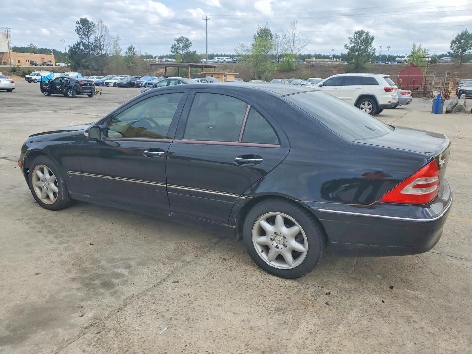 2004 Mercedes-benz C მანქანა იყიდება აუქციონზე, vin: WDBRF81J54F450224, აუქციონის ნომერი: 47329376