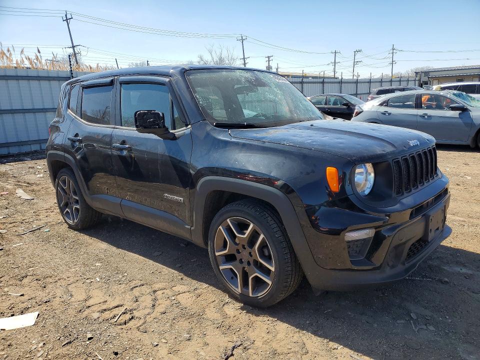 46945456 :رقم المزاد ، ZACNJAAB7LPL77414 vin ، 2020 Jeep Renegade مزاد بيع