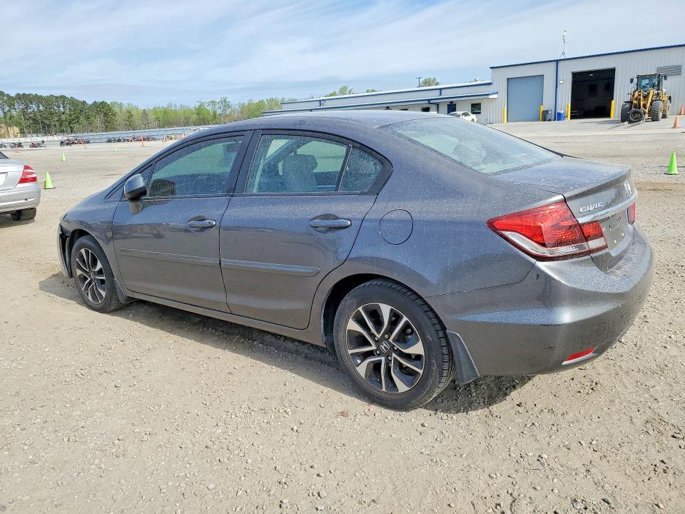 2013 Honda Civic მანქანა იყიდება აუქციონზე, vin: 2HGFB2F93DH521075, აუქციონის ნომერი: 47865026