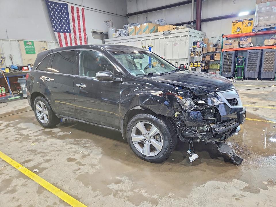 79474915 :رقم المزاد ، 2HNYD2H69BH544923 vin ، 2011 Acura Mdx مزاد بيع