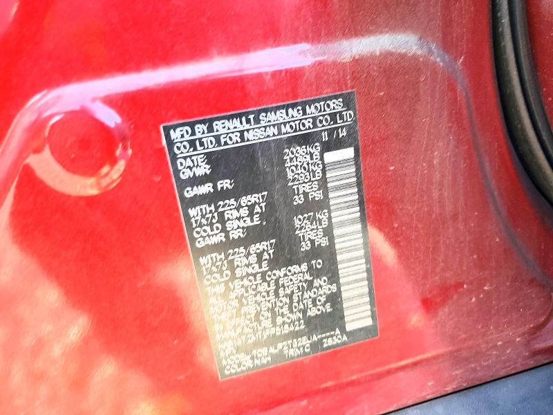 Aukcja sprzedaży 2015 Nissan Rogue, vin: KNMAT2MT1FP518422, numer aukcji: 79618445