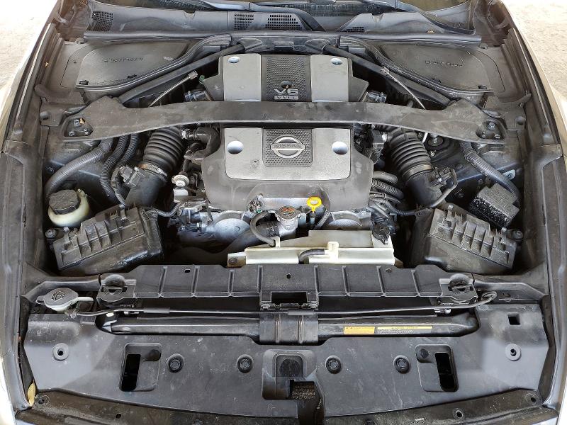 48087056 :رقم المزاد ، JN1AZ4FH2AM304037 vin ، 2010 Nissan 370z Automatic مزاد بيع