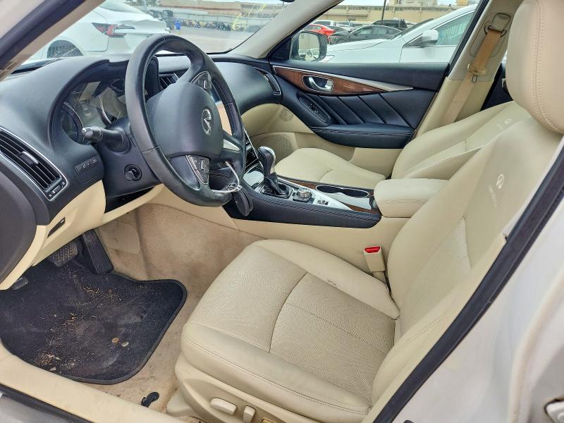 Aukcja sprzedaży 2014 Infiniti Q50, vin: JN1BV7AP4EM677327, numer aukcji: 46704336