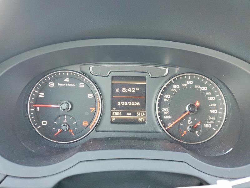 Aukcja sprzedaży 2017 Audi Q3, vin: WA1JCCFS7HR001007, numer aukcji: 46848766