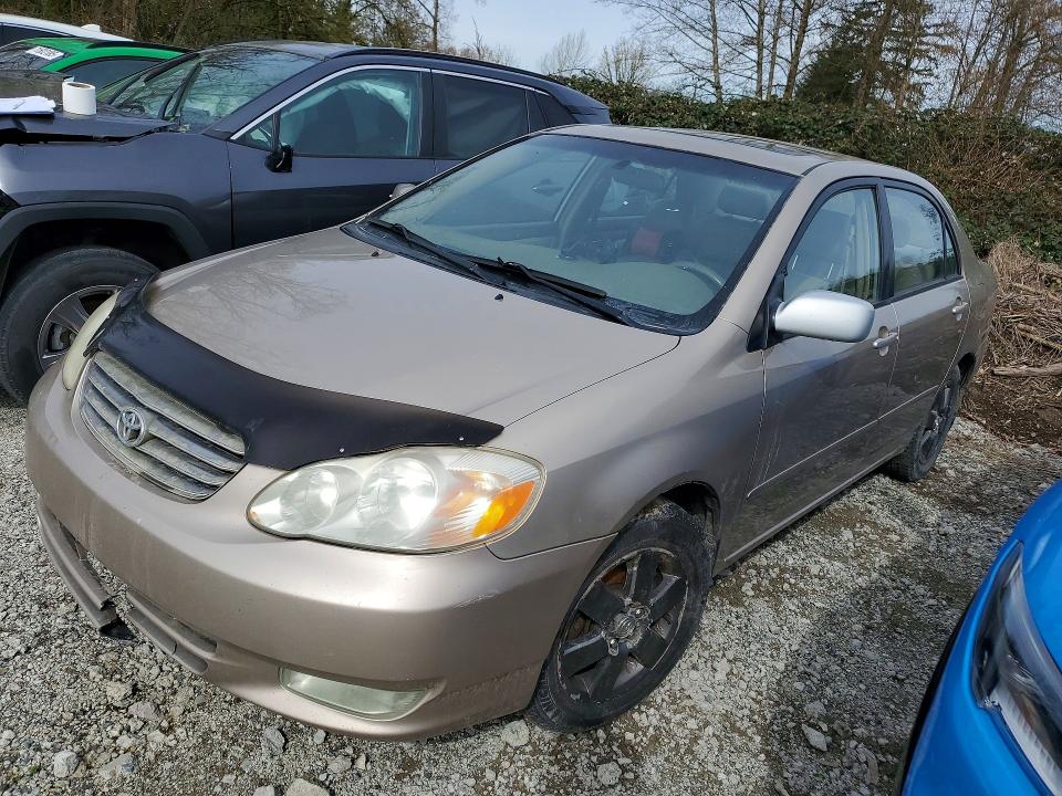 Продажа на аукционе авто 2004 Toyota Corolla Le 4dr, vin: 2T1BR38E64C817145, номер лота: 72218965