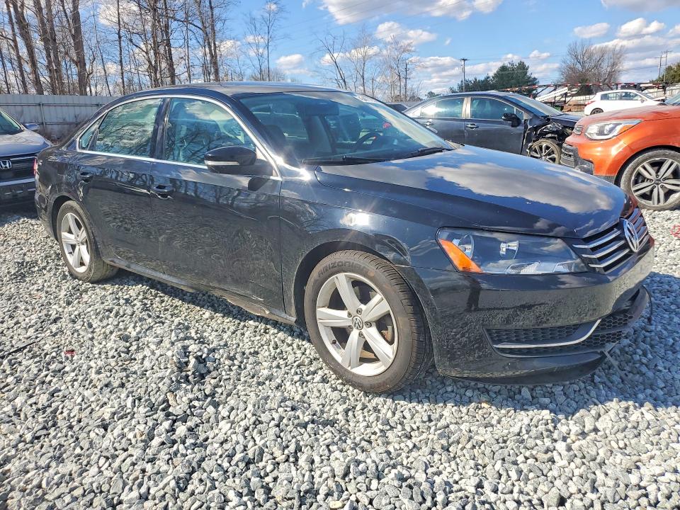 Продаж на аукціоні авто 2013 Volkswagen Passat, vin: 1VWBH7A30DC016591, номер лоту: 45477256