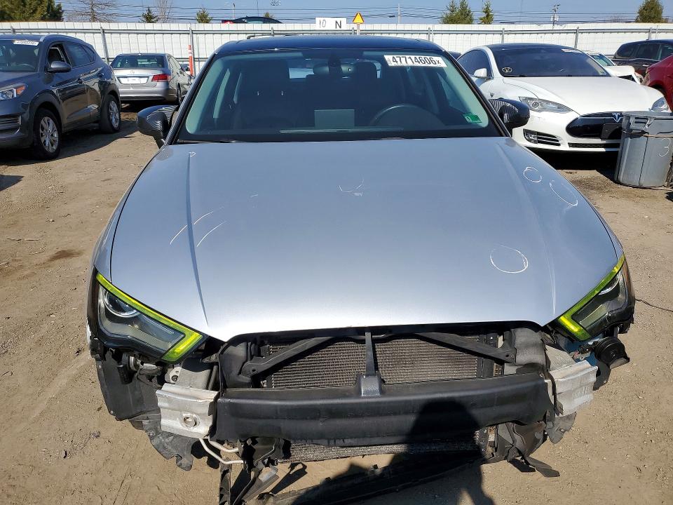 Продажа на аукционе авто 2015 Audi A3, vin: WAUACGFF7F1020505, номер лота: 47714606