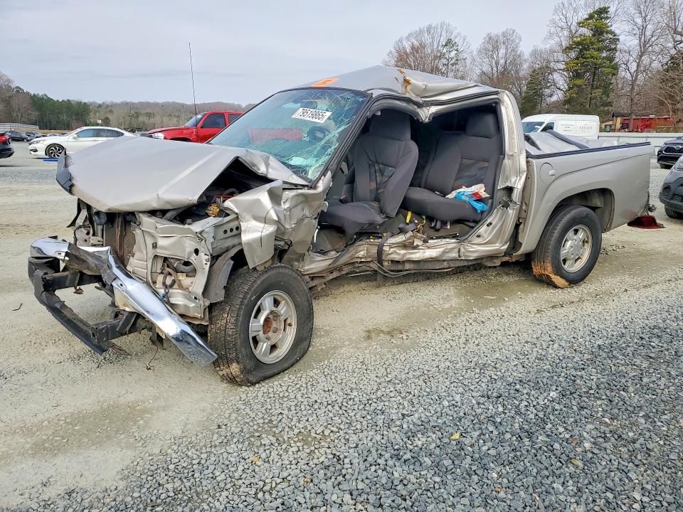 2005 Chevrolet Colorado მანქანა იყიდება აუქციონზე, vin: 1GCCS138158171654, აუქციონის ნომერი: 79519865