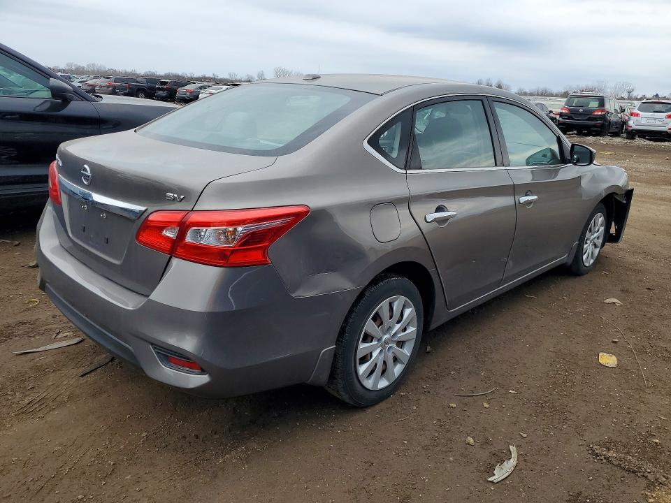 47738296 :رقم المزاد ، 3N1AB7AP0GY293131 vin ، 2016 Nissan Sentra مزاد بيع
